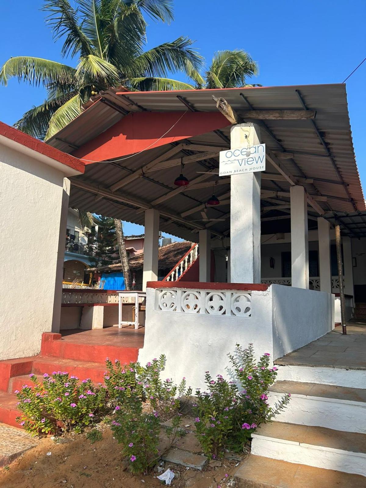 卡兰古特 海景果阿海滩之家酒店 外观 照片